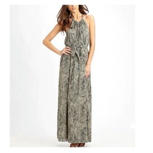 Leifsdottir silk cockatoo dress 0